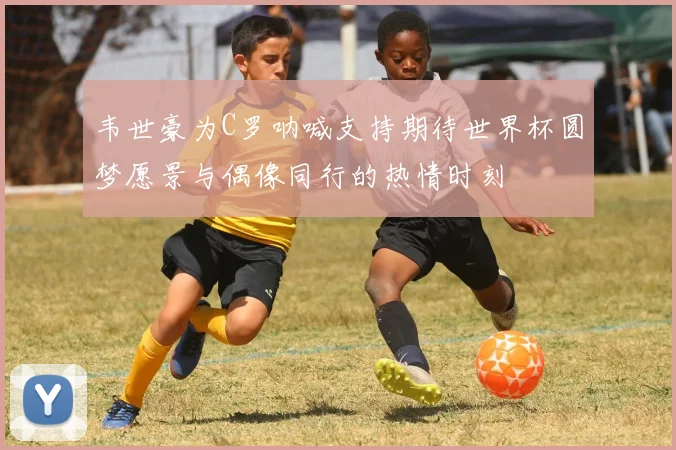 韦世豪为C罗呐喊支持期待世界杯圆梦愿景与偶像同行的热情时刻