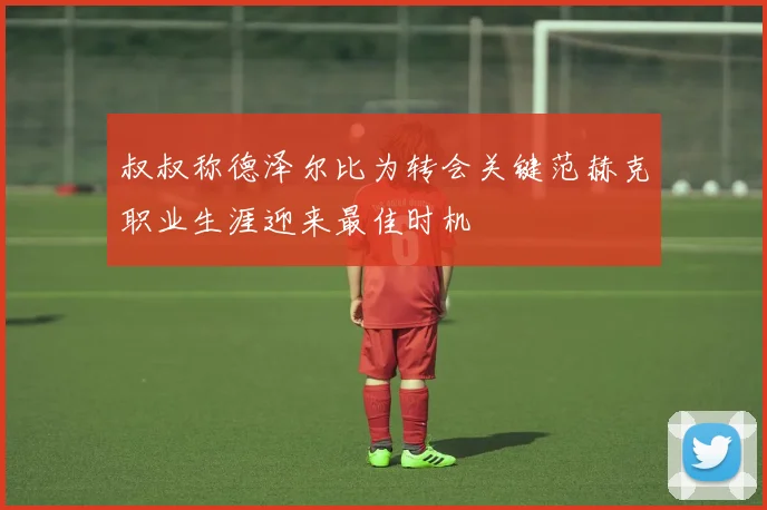 叔叔称德泽尔比为转会关键范赫克职业生涯迎来最佳时机
